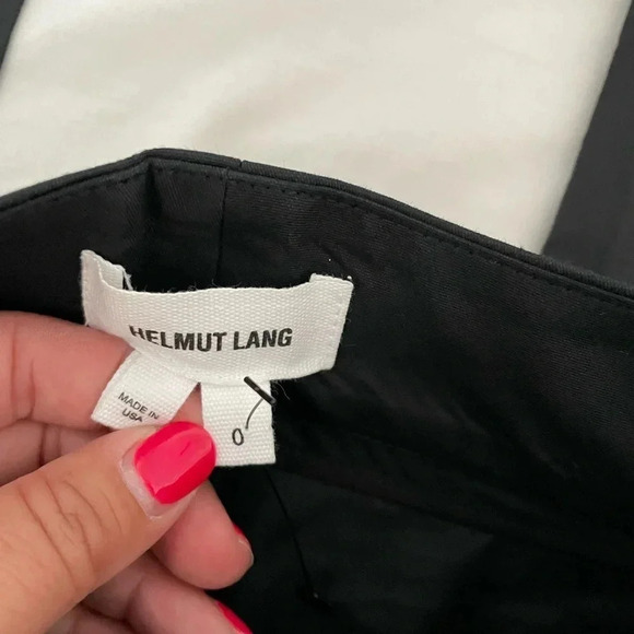 Helmut Lang pleated skinny pants - Picture 5 of 8